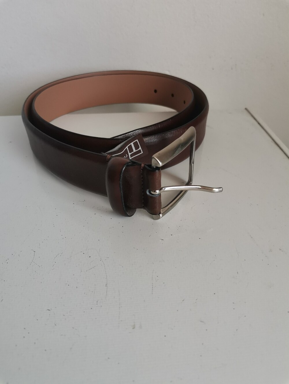 Trafalgar Mens Brown Belt , Nwot
